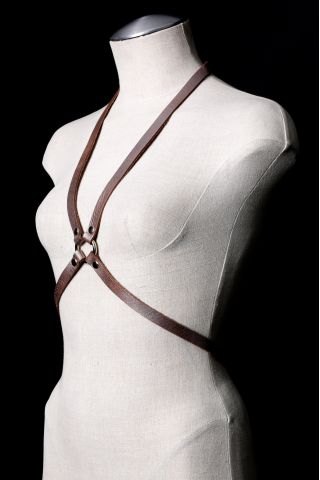 Harness Deri Vücut Aksesuarı KB1146 - Kanatlı Butik