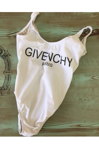 Beyaz Givenchy Mayo - Kanatlı Butik